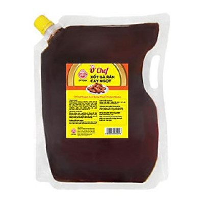 Xốt gà rán vị cay ngọt O