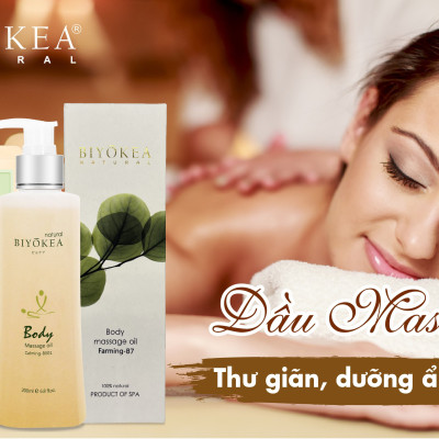 Dầu Cám Gạo Biyokea (200ml)