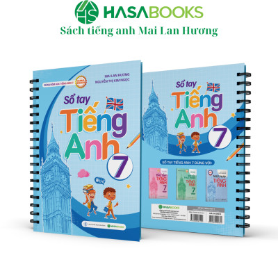 Sổ Tay Tiếng Anh 7 Global Success - Mai Lan Hương