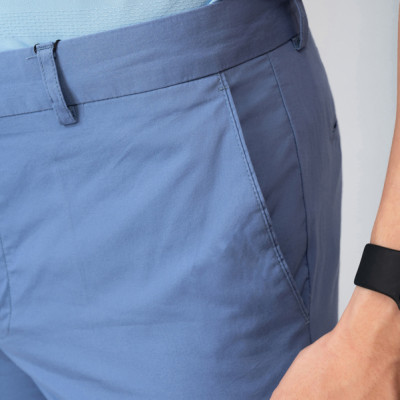 Quần Kaki Nam Aligo Xanh Dương ALGK030