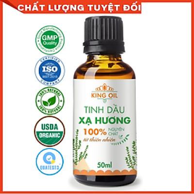 Tinh dầu Cỏ Xạ Hương (Thyme Essential Oil) 50ml nguyên chất từ thiên nhiên - KingOil