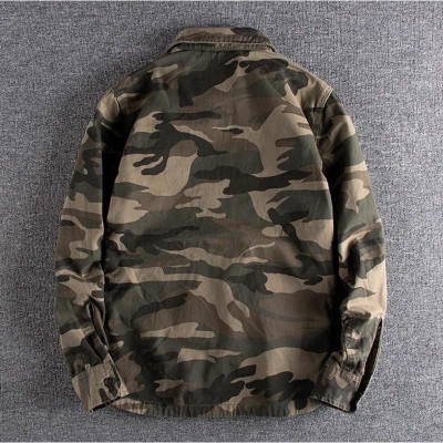 Áo sơ mi_khoác kaki CHYAF chiến thuật_dã ngoại