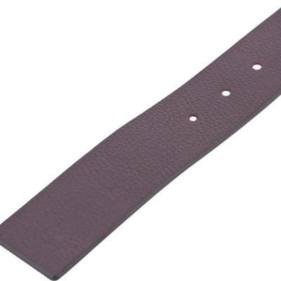 Thắt Lưng Nam Da Bò Đầu Kim Huy Hoàng HT4109 (120 x 4 cm) - Nâu