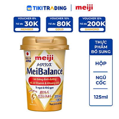 Thực phẩm bổ sung Meiji MeiBalance 125ml