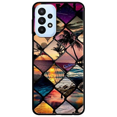 Ốp lưng dành cho Samsung A23 4G - A53 5G - A73 5G - Khung Ảnh Qua Lưới