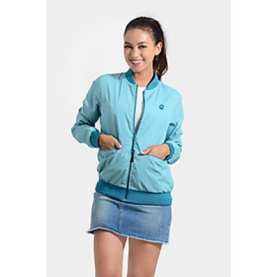 Áo khoác bomber nữ chống thấm 