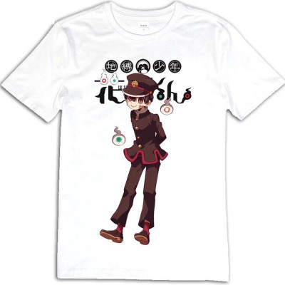 Áo phông Jibaku Shounen Hanako-kun nhân vật Hanako