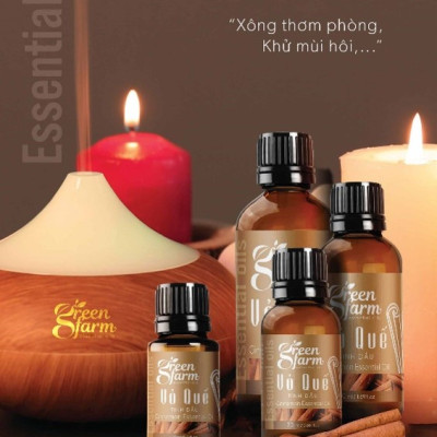 Tinh dầu  vỏ quế Greenfarm 10ml
