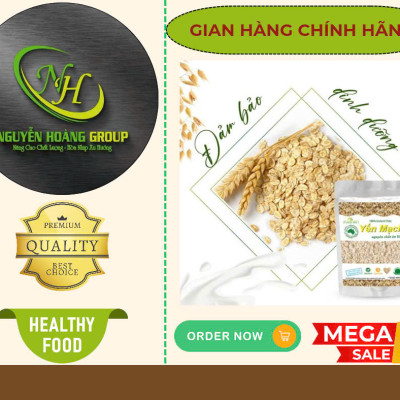 Yến Mạch Nguyên Chất Túi 400g Xuân An( Tặng gói YM 180g)