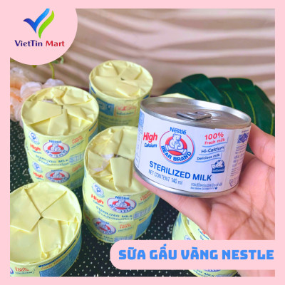Sữa Gấu Vàng Nestle Thái Lan 140ml
