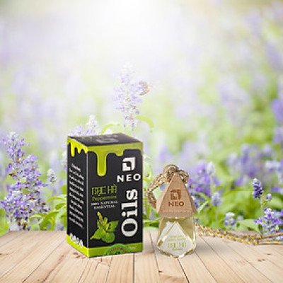 Tinh dầu treo Bạc hà 8ml | tinh dầu treo xe, tinh dầu treo phòng, tinh dầu NEO