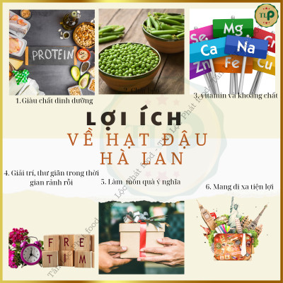 ĐẬU HÀ LAN MUỐI TÂN LỘC PHÁT