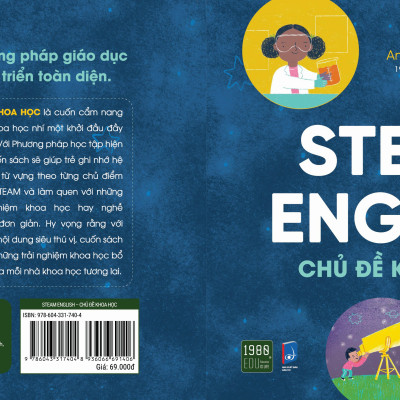 Steam English Chủ Đề Khoa Học