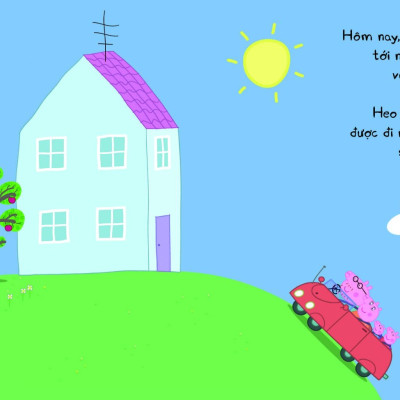 Thế Giới Của Peppa - George Và Em Bé Ồn Ào