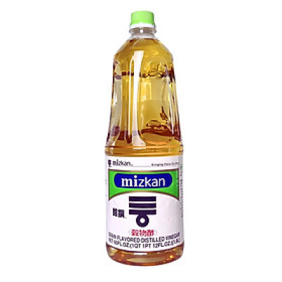 Giấm Cất Từ Ngũ Cốc Mizkan 1,8L