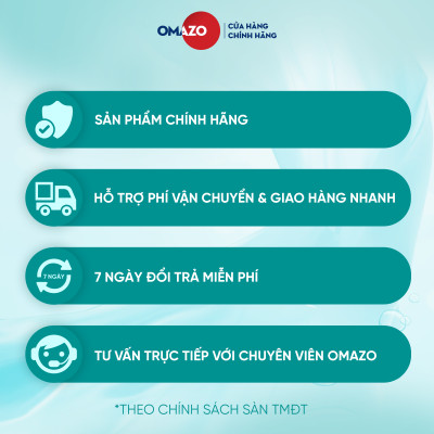 Combo 2 Chai Nước Lau Sàn Omazo Hương Bạc Hà Sạch Thơm Mát (1L x2)