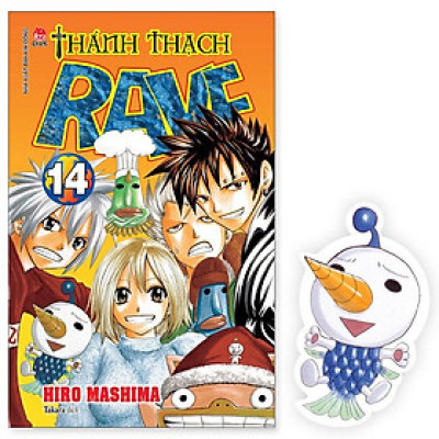 Thánh Thạch Rave - Tập 14 - Tặng Kèm Bookmark Plue