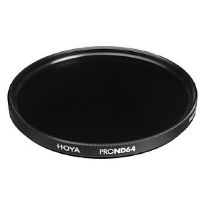 Kính Lọc Filter Hoya Pro ND64 49mm - Hàng Chính Hãng