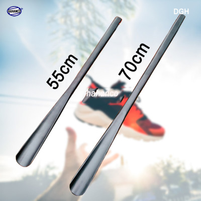 Đón gót giày dài 55cm gỗ Chiu Liu nguyên khối sơn mài VIP - DGH910 - Đón giày mọi tư thế cho Nam & Nữ