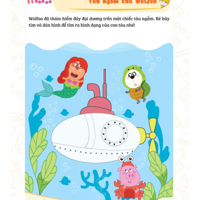 Wolfoo Khám Phá Toán Học Vui - Tập 2