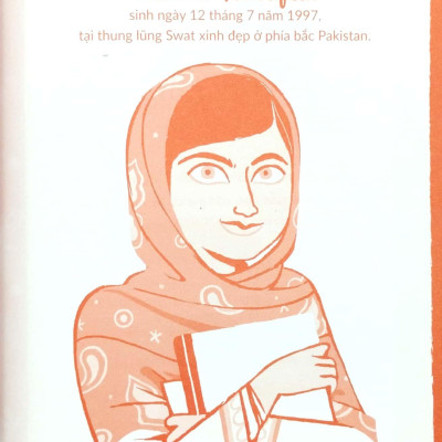 Danh Nhân Đương Đại - Cuộc Đời Phi Thường Của Malala Yousafzai