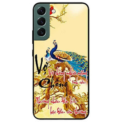 Ốp lưng dành cho Samsung S22 - S22 Plus - S22 Ultra - Thư Pháp Vợ Chồng