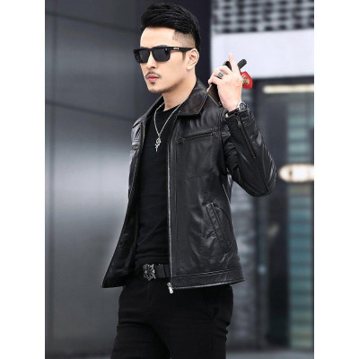 Áo khoát phối túi dây kéo ngang bao chất đẹp-A1089