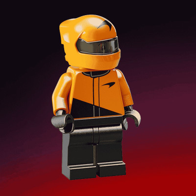 LEGO SPEED CHAMPIONS 77251 Đồ Chơi Lắp Ráp Xe Đua McLaren F1-Mcl38 (263 chi tiết)