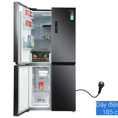 Tủ lạnh Samsung Multidoor 488L RF48A4000B4 - Hàng chính hãng - Giao toàn quốc