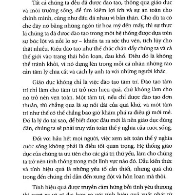 Giáo Dục Và Ý Nghĩa Cuộc Sống (Tái Bản 2022)