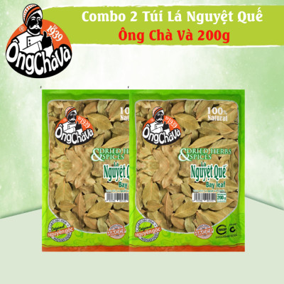 Combo 2 Túi Lá Nguyệt Quế 200g