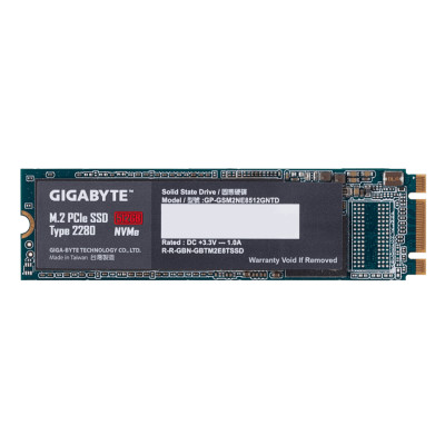 Ổ Cứng SSD Gigabyte M.2 PCie 512GB - Hàng Chính Hãng