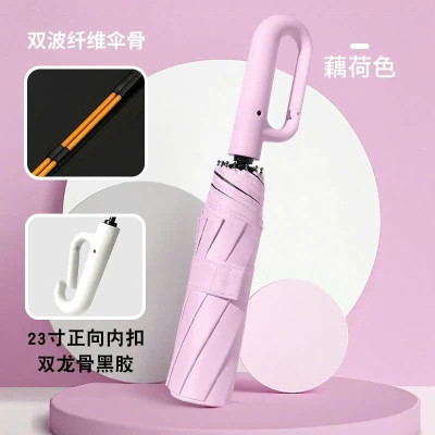 Ô Che Nắng Tự Động Khóa Vòng Mưa Sử Dụng Kép Cho Nam Nữ