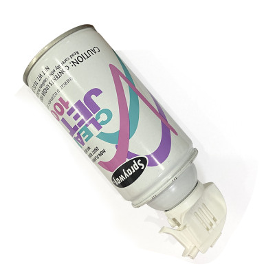 Chai tẩy bụi dạng áp suất hơi thổi sạch các lớp bụi bám cho các bề mặt tiếp xúc nhỏ hoặc các vi mạch Sprayway 805 Made In USA