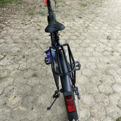 Xe đạp địa hình Thống Nhất MTB26-05 đen mờ - Hàng chính hãng