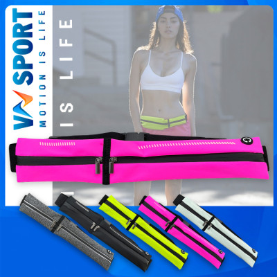 Túi Đeo Hông Chạy Bộ VNSPORT - VNS021, Túi Đeo Bụng Chạy Bộ Nam Nữ Cao Cấp, Chống Thấm Nước, Thời Trang