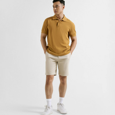 Quần short kaki ROUTINE Form Straight - 10F24PSH001R1 | ROUTINE CÀ MAU