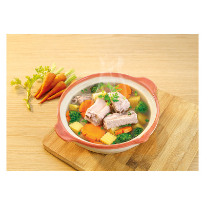 Hạt nêm MAGGI Xương Hầm 3 ngọt Heo gói 900g