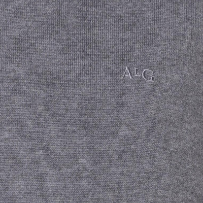 Áo len gile Aligro màu ghi đậm ALENGL011