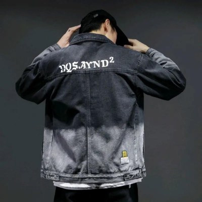 Áo khoát jean nam đẹp DOSAYND bao đẹp phong cách-A3007