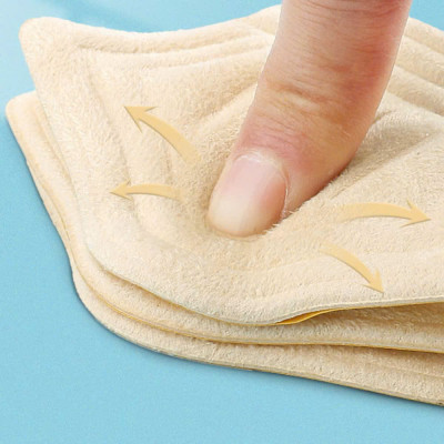 Lót Gót Giày Mềm Mại, Miếng Dán Gót Giày Chống Đau Chân, Đệm Gót Chân Chống Rộng - HÀNG CHÍNH HÃNG MINIIN