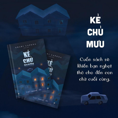 Sách - Kẻ Chủ Mưu - Shari Lapena - AZ Việt Nam