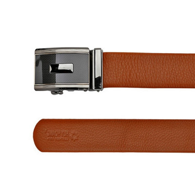 HJ4125-26-27 - Dây nịt nam Huy Hoàng đầu tăng 4P màu da, đen, nâu