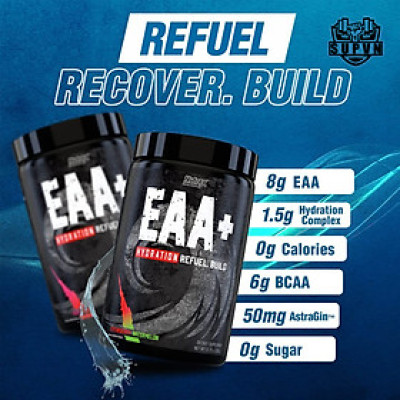 Eaa Nutrex Hydration 30serving Dinh Dưỡng Hổ Trợ Tăng Cơ Phục Hồi Cơ Bắp Dành Cho Người Tập Gym Nam và Nữ
