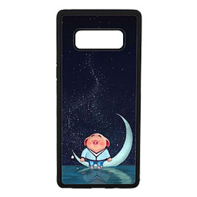 Ốp lưng cho Samsung Galaxy Note 8 heo 5 - Hàng chính hãng