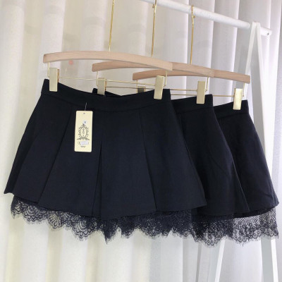 Quần sooc giả váy ren ulzzang sang chảnh