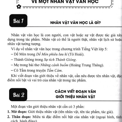 Viết văn không khó bí kíp chinh phục Tiếng Việt 5 (Dùng chung cho các bộ SGK)
