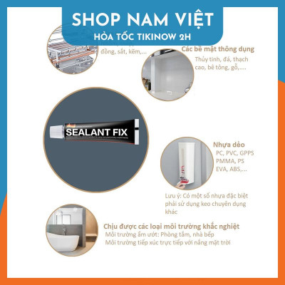Keo dán siêu chắc Sealant Fix - Giải pháp thay thế đinh vít