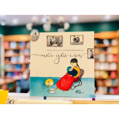 Sách - Mãi yêu con (nhã nam)