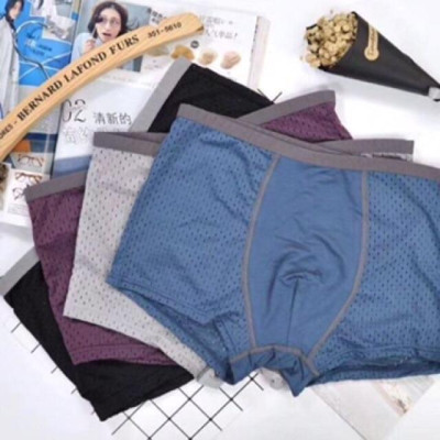 HỘP 4 CHIẾC QUẦN SỊP NAM MEN’S THÔNG HƠI CHẤT MÁT